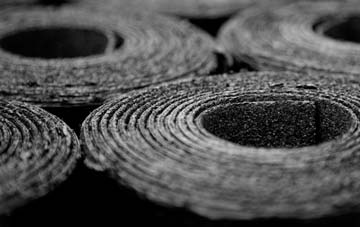 Crowell Hill bitumen roof disadvantages