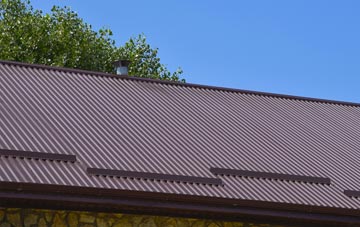 typical Crowell Hill corrugated roof uses