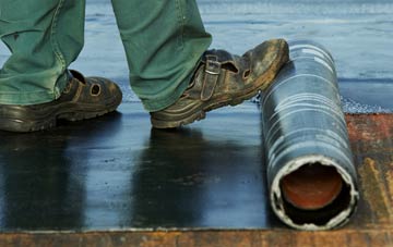 types of Crowell Hill felt roof