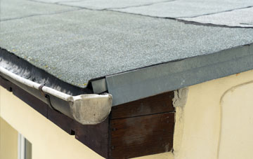 Crowell Hill flat garage roofing repairs