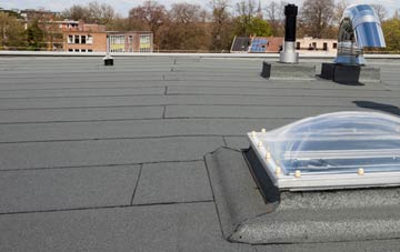 benefits of Crowell Hill flat roofing