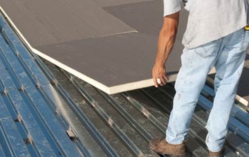 benefits of insulating Crowell Hill flat roofing