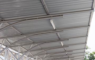 installing Crowell Hill metal roofing