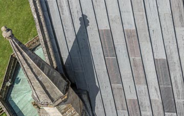 Crowell Hill lead roof considerations