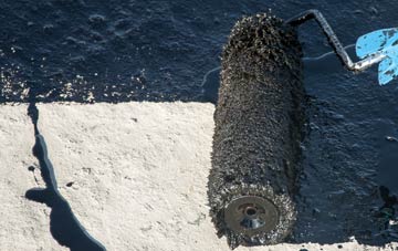 Crowell Hill liquid sealant waterproofing