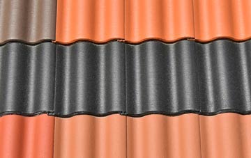 uses of Crowell Hill plastic roofing