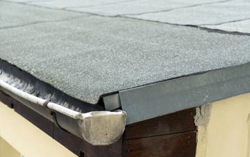 repair or replace Crowell Hill flat roofing?