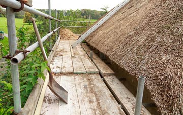 advantages of Crowell Hill thatch roofing