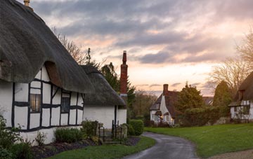 is Crowell Hill thatch roofing popular