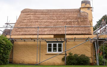 Crowell Hill thatch roofing costs