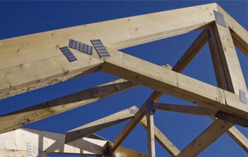 Crowell Hill roof trusses for new builds and additions