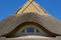 Crowell Hill thatch roofing